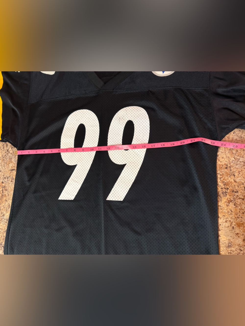 Vintage Pittsburgh Steelers Levon Kirkland #99 Starter Replica Jersey Large - Picture 5 of 6